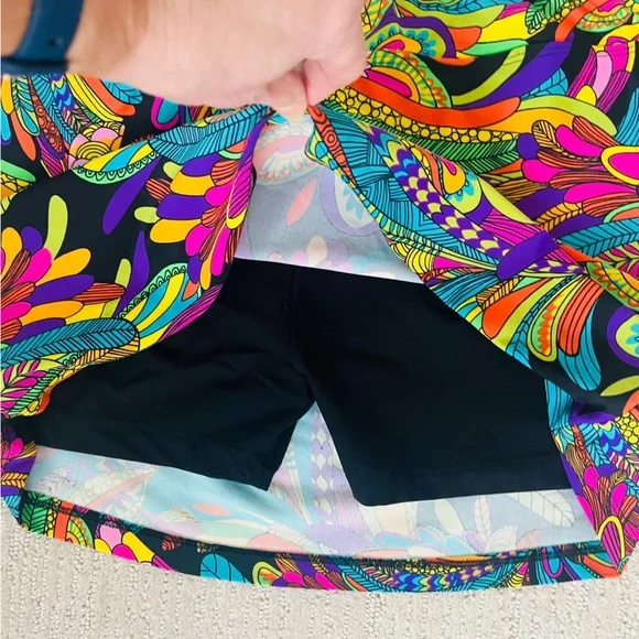 B Skinz Golf Skort Mardi Gras - Picture 5 of 8